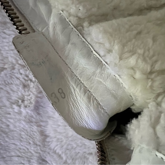 Moncler Suede Glitter Accent Winter Boots
Moncler Suede Boots - Picture 7 of 11